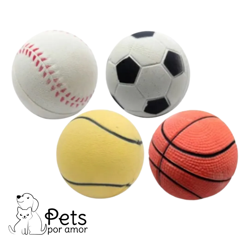 Brinquedo Bola Maciça Pequena - Unidade