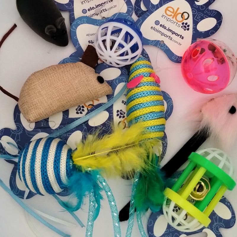 Brinquedo para Gato - Unidade
