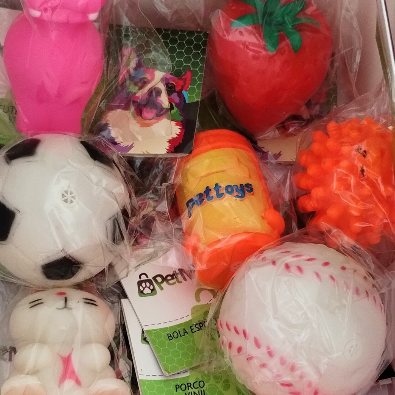 Brinquedos Mordedores com Apito