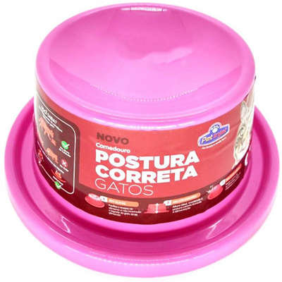 Comedouro Postura Correta Gatos