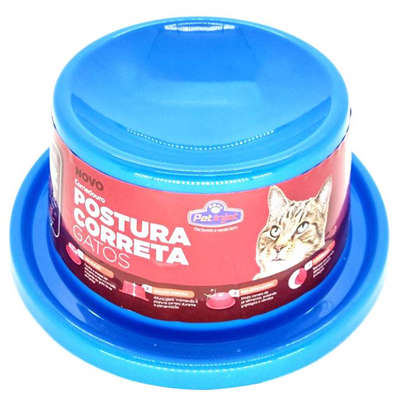 Comedouro Postura Correta Gatos