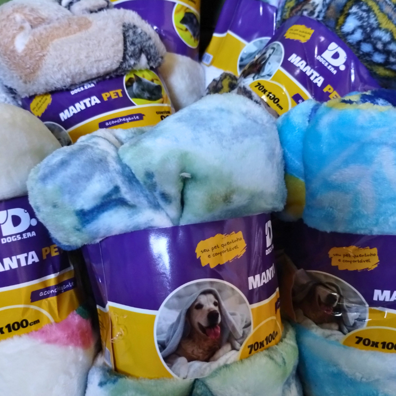 Mantinha para Cães e Gatos