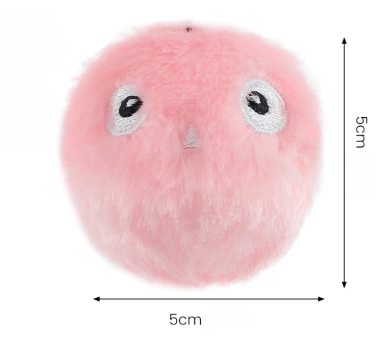 Bolinha com Som de Pássaro com Catnip