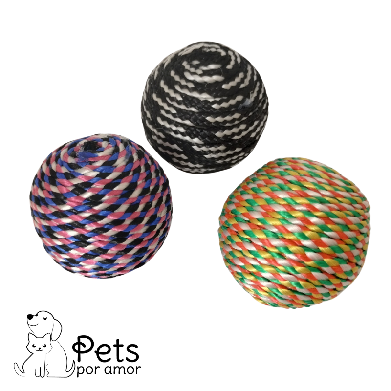 Brinquedo Bola de Corda - Pequena - Unidade