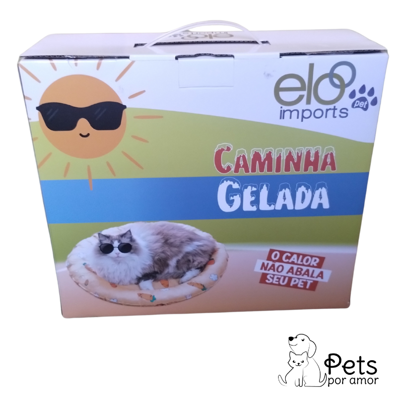 Caminha Gelada para Pets - Pequena