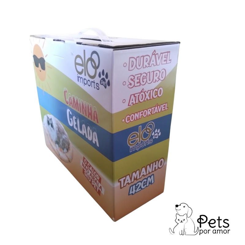 Caminha Gelada para Pets - Pequena
