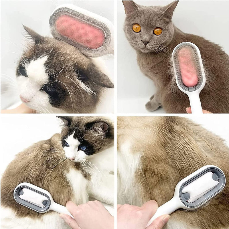 Escova de Limpeza 2 em 1 para Pet