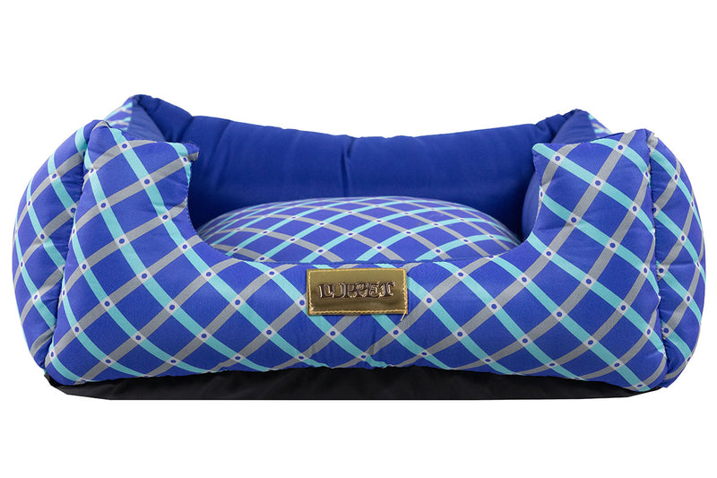 Cama Azul para Pet de Luxo