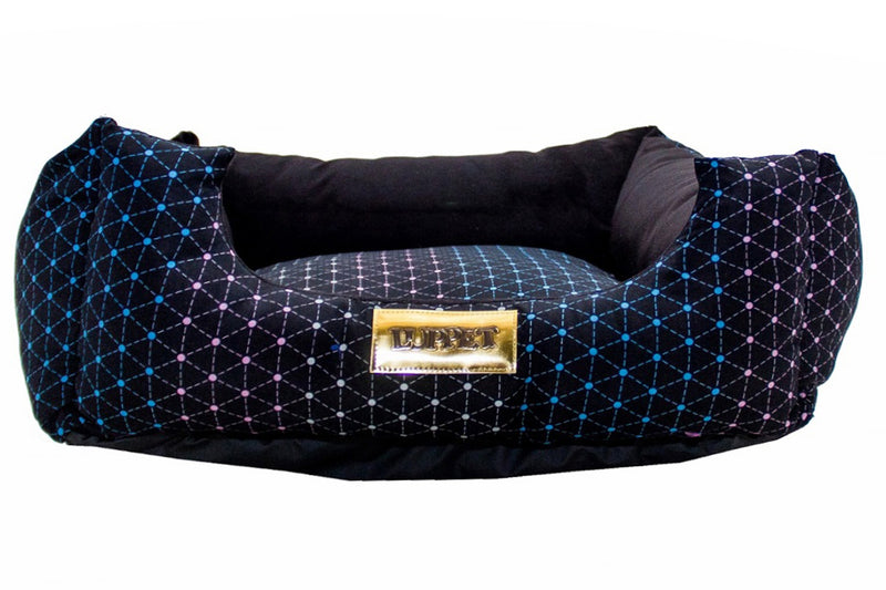 Cama Preta para Pet de Luxo