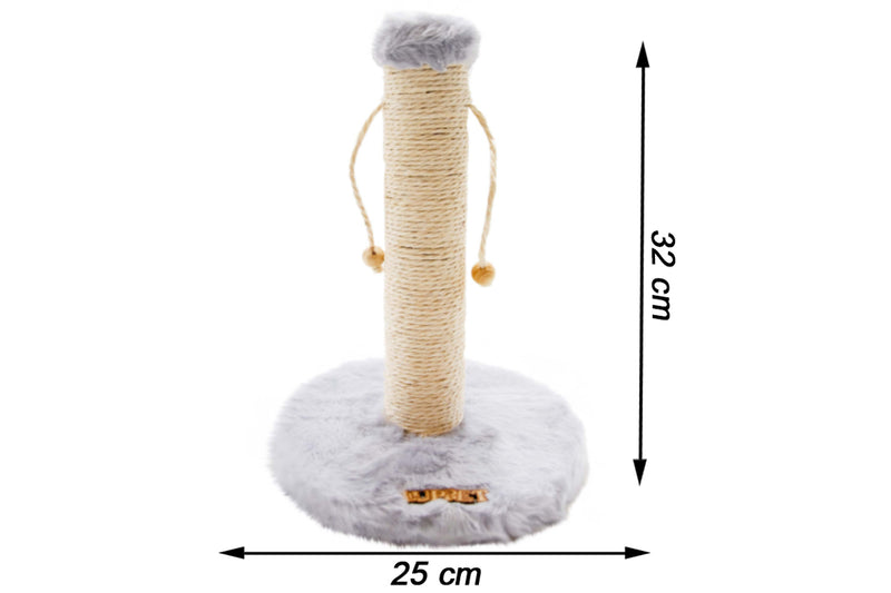 Kit com 2 Arranhadores Canto de Sofá e Arranhador Bolinha Para Gatos
