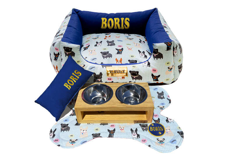 Kit Enxoval Completo para Cachorro 100% Impermeável