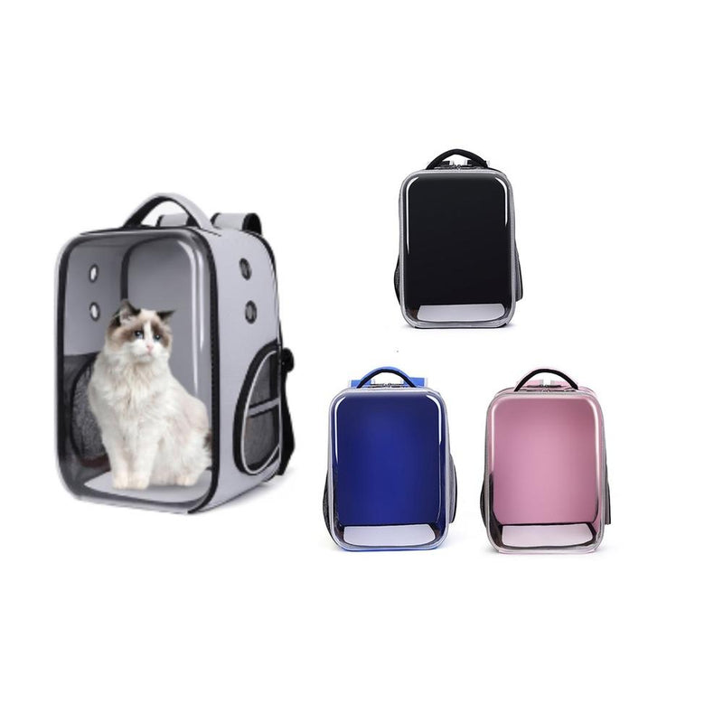 Mochila Transportadora para Pet Transparente