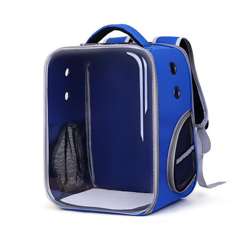 Mochila Transportadora para Pet Transparente