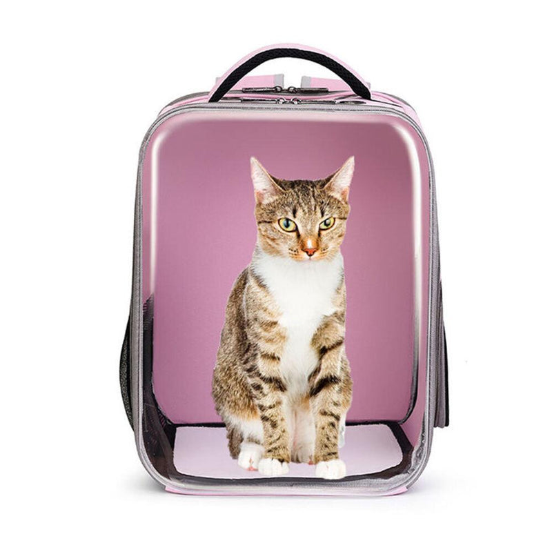 Mochila Transportadora para Pet Transparente