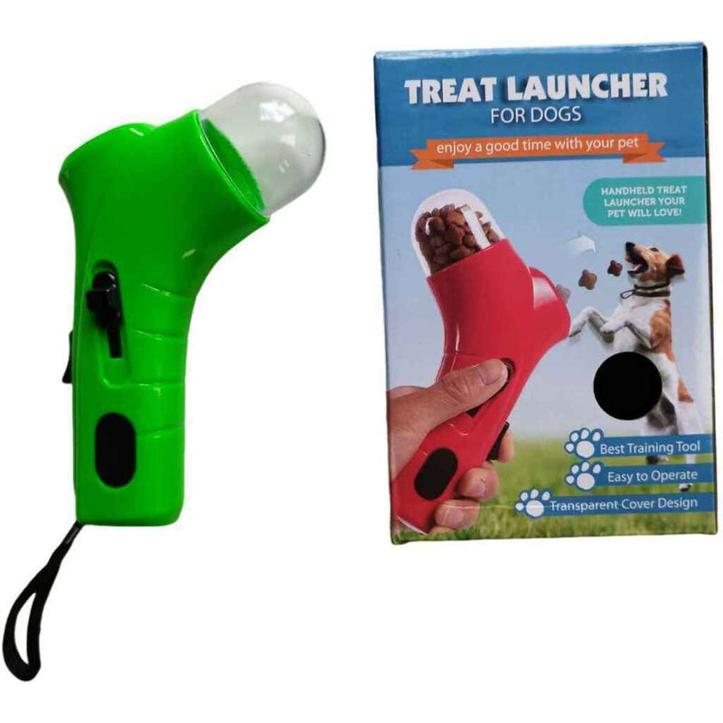 Lançador de Petiscos Para Pet