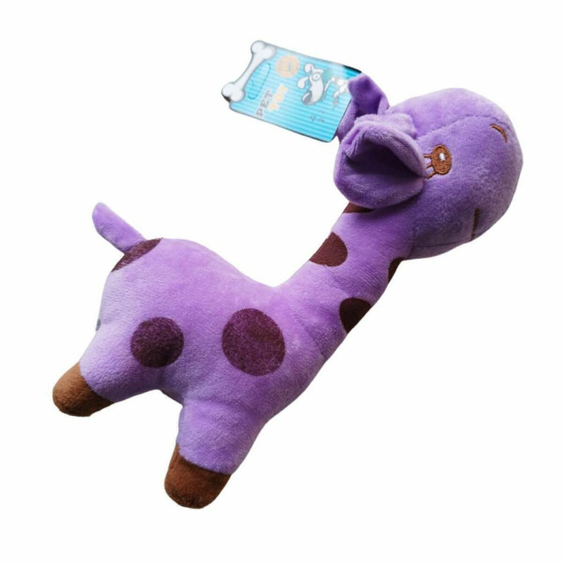 Girafa de Pelúcia para Pet