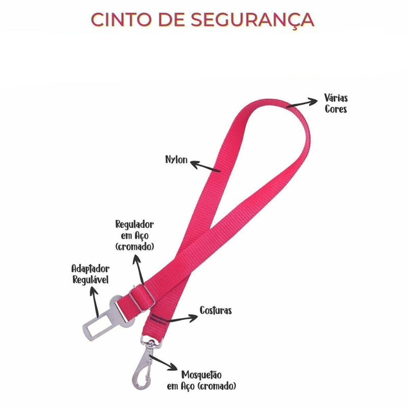 Cinto De Segurança Universal
