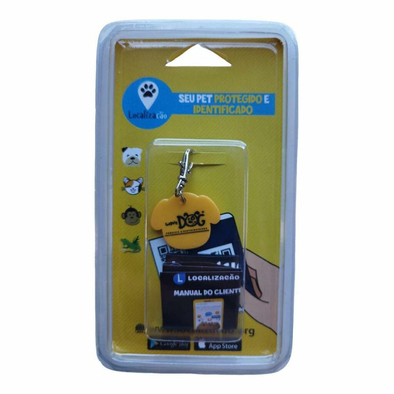 Tag de Identificação para Pet com Localização QR Code