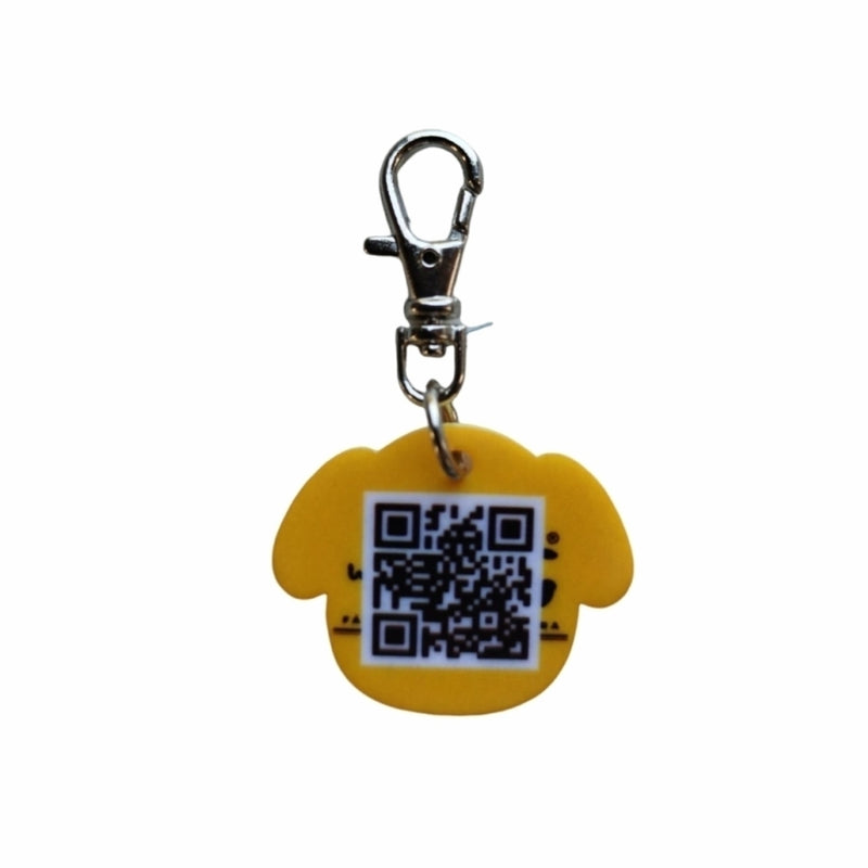Tag de Identificação para Pet com Localização QR Code