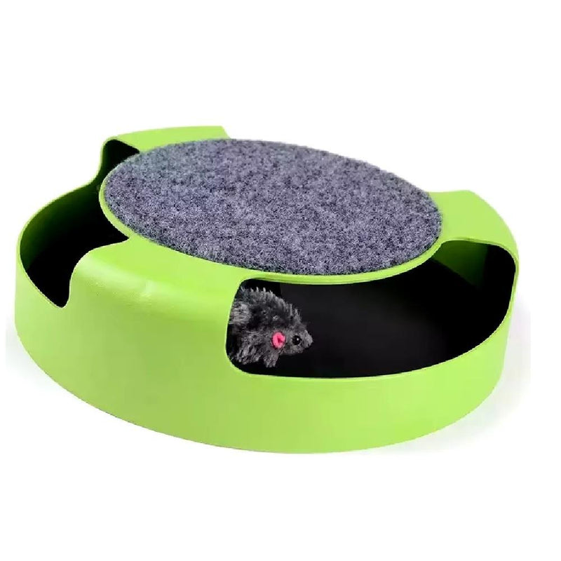 Brinquedo para Gato Giratório com Arranhador