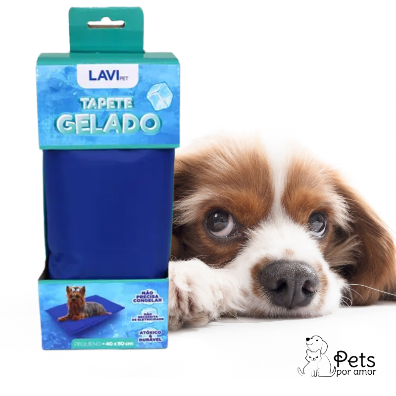Tapete Gelado para Pets - Médio - 50x65cm