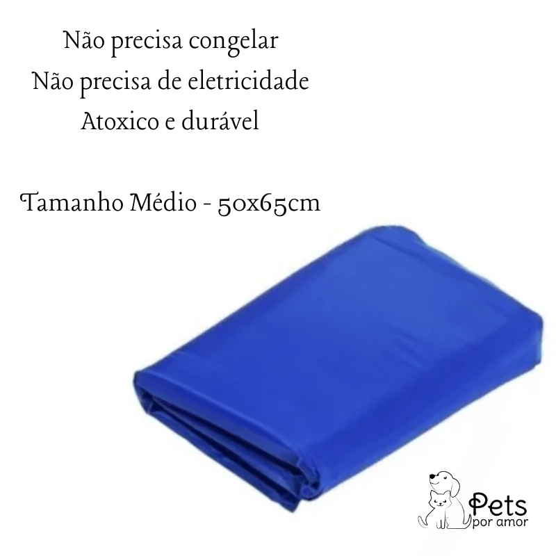Tapete Gelado para Pets - Médio - 50x65cm